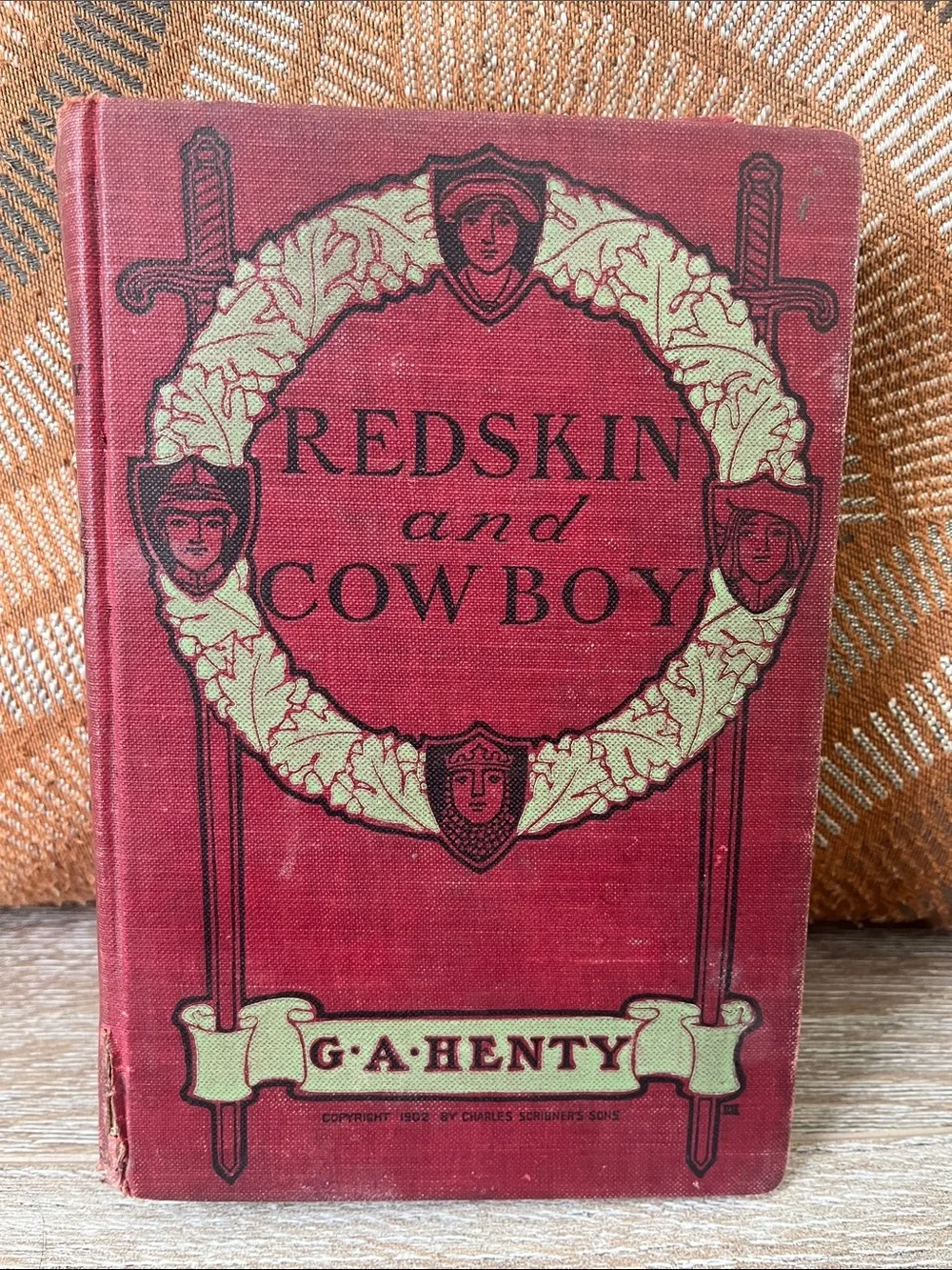 Redskin and Cowboy by G.A. Henty by 1891